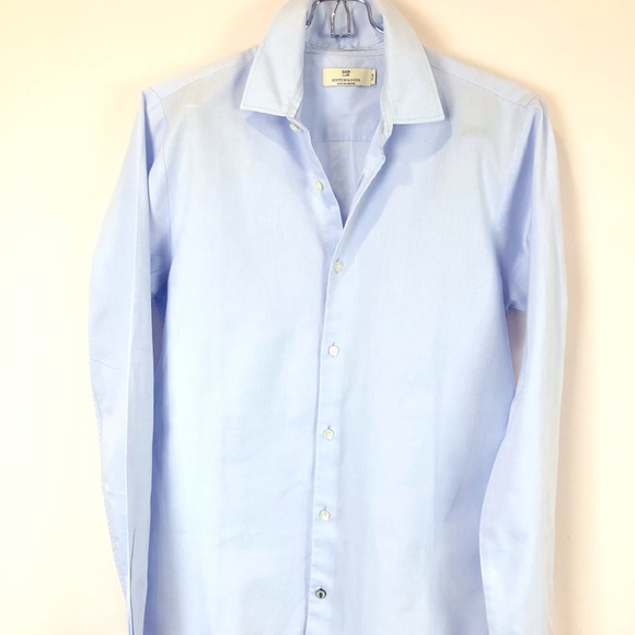 Scotch and soda long sleeve button down - Picture 9 of 12